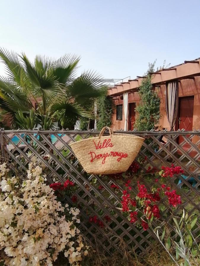 Riad Darga Rouge Ouled Bouzid Экстерьер фото
